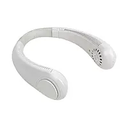 Portable Neck Fan, Bladeless Fan Hands Free Rechargeable 3000mAh Portable Personal Fan for Men Women Home Office Outdoor Travel, 4 Pcs