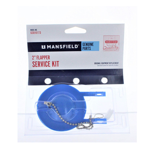 Mansfield UNIV Flapper KIT 2" MfrPartNo 630-0173