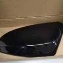 Yumzeco Compatible with Hyundai Elantra MD Side Mirror Cover Cap 2011 2012 2013 2014 2015 2016, Left Driver Side Mirror Caps Replacement W/Light, Clip-on Replace for 876163X000 Glossy Black - Left