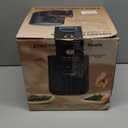 CHEFMAN 2 Qt Mini Air Fryer  Digital Space-Saving Compact Air Fryer with Nonstick and Dishwasher Safe Basket, Quick & Easy Meals in Minutes, Features Digital Timer and Shake Reminder  Black