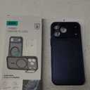 ESR for iPhone 17 Pro Max Case with Stand, Camera Control Cover Compatible with MagSafe, Military-Grade Drop Protection Magnetic Phone Case, Scratch-Resistant Back Cover,Frosted Blue