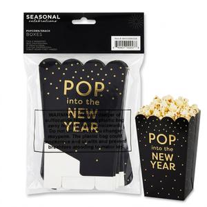 Popcorn Snack Boxes For New Year