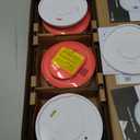 Kidde Smoke Detector, 10-Year Battery Powered, with LED Status Lights, 85 dB Alarm, 5-inches, 3-Pack