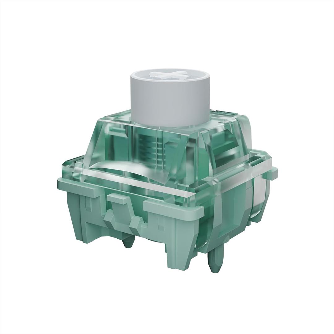 GATERON Magnetic Jade Ultra Keyboard Switch, Linear Pre-Travel Freely Setting Factory Pre-lubed for Magnetic Gaming Keyboard (70)