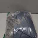 Morph Wizard Costume Men With Wig Warlock Robes Grey Wizard Outfit Adults Halloween Costumes For Men (Large)