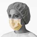 Medline Industries NON27120 Isolation Mask with Ear Loops, Cellulose (Pack of 300)