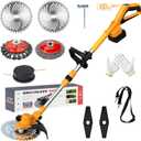 Weed Wacke Weed Eater Compatible with DEWALT Battery(Tool Only)