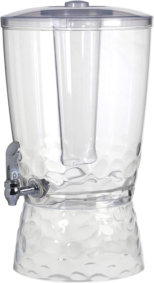 CreativeWare Pebbles 3 Gallon Beverage Dispenser