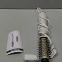 3 in 1 Rotating Hair Dryer Brush, Auto Rotating Blow Dryer Brush Spinning with 2 Brushes (2" & 1.5"), Negative Ionic Brush Blow Dryer, Round Brush Blow Dryer Volumize Curling 100-120V