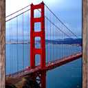 BESCRCL 16x20 Frames, Picture Frames for Wall, Single, Brown