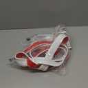 moonoom 20 Ft x 1.6''Wall Decoration Molding Trim,Self-Adhesive 3D Chair Rail Panel Molding, Flexible DIY Wall Trim for Walls Mirror Window Frame and Home Decoration (White)