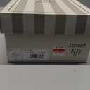 Sweet Life Raffia Platform Sandal Size 7