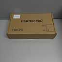 Heating Pad for Pain & Cramps Relief, Gifts for Mom,12"x24" Cordless Electric Heat Pad with Adjustable Straps, 15000mAh Battery Powered, 3 Heat Levels, Auto Shut Off, for Back, Shoulder, Leg