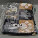 Kitchen Rugs Non Slip, Cute Dog Paw Kitchen Mats for Floor, Machine Washable Soft Faux Wool Comfort Cushioned Runner Rugs for Sink, Laundry Room, Office, Hallway, 20"x47" (1'8" x 3'11" (Runner))