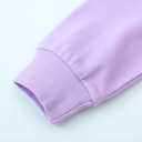 Toddler Girl Cotton Long Sleeve Sweatshirt Christmas Clothing 2-9Y (Purple)