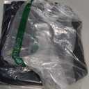 Sidefeel Women's Jeans High Waisted Straight Leg Stretchy Jeans Trendy Loose Wide Leg Zimbaplatinum Denim Pants with Pockets (10, Black)