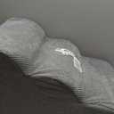 5-Step Dog Stairs, 22.6 High Foam Pet Ramp for Small Dogs & Cats  Durable Waterproof Washable Cover, Non-Slip Base, Stable Indoor Ladder for High Beds and Couch (Grey)