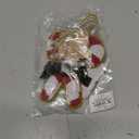 Mud Pie Christmas Candy Cane Beaded Christmas Ornament
