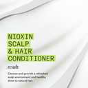 Nioxin Scalp + Hair Thickening System 2 Conditioner | For Natural or Untreated Hair with Progressed Thinning | With Niacinamide and Biotin |10.1 Fl oz.