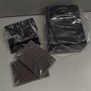 Reallnaive 62 Pcs Griddle Cleaning Kit Screen Holder Grill Screens Cleaning Pads Heavy Duty Abrasive Mesh Pads for Flat Tops, Cast Iron, Stainless Steel Griddle Cleaner Accessories Bundle (Black)