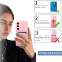 MOWIME Compatible with Samsung Galaxy S23 Plus Case with Card Holder, Cheetah Print Shockproof Soft TPU Protective Case Women Girls, Anti Scratch Wallet Case for Galaxy S23 Plus 6.6 Inch, Pink