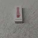 Facial Hair Remover for Women, Leuxe Painless Hair Removal Waterproof Shaver Razor with LED Light for Peach Fuzz Fine Hair Chin Cheek Upper Lip (Rose)