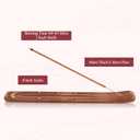 2 x Romance Incense Sticks - Natural Incense for Relaxation, Meditation and Creating a Serene Atmosphere(100 Sticks & 1 Burner Holder)