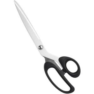 10-Inch Heavy-Duty Stainless Steel Fabric Scissors - Professional Sewing Shears for Precise Cutting of Fabric, Leather, and More