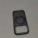 TORRAS for iPhone 17 Pro Case 360 Magnetic Stand O3 Fitness Series, [Fit for MagSafe] [360 Rotating Kickstand] 4X Mil-Grade Shockproof, Camera Control Button, Slim, Translucent Deep Blue