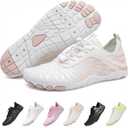 Barefoot Shoes for Women & Men, Grounded Walking Hiking Barefoot Shoes, Wide Toe Box Non-Slip Water Athletic Footwear, Comfortable Vitality Barefoot Footwear, Trail Running Sneakers Unisex 39