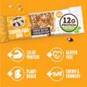 Lenny & Larry's Cookie-fied Protein Bar Peanut Butter, 12g Protein, 9 Pack (EXP 04/14/26)