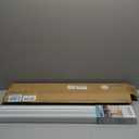 Changshade Top Down Bottom Up Blackout Cellular Shades, Cordless Honeycomb Blinds for Windows, Light Blocking & Total Privacy for Day Sleepers,White,26.5" W*72" H