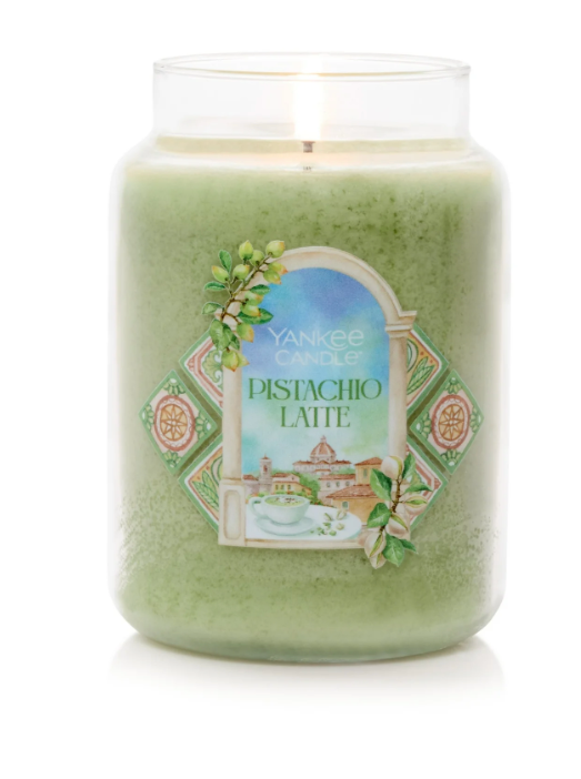 Yankee Candle Pistachio Latte Large 2-Wick Signature Tumbler Candle