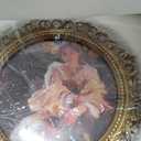8 Pcs Vintage Picture Frames Set for Gallery Wall Gold Bronze Ornate