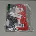 DragonflyDreams 4 Pairs Valentine's Day Holding Hands Socks-Unisex Mid-Tube,Funny Magnetic Suction 3D Doll Design for Christmas and New Year