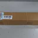 LazBlinds No Drill Cordless Roman Shades, 22'' W x 64'' H, Off White