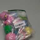 JOYIN 12 PCS Light Up Bath Toys, Toddler Flashing Colourful LED Bathtub Mermaid Toy, Baby Bathtime Floating Rubber Shower Gifts for Infant Kids Girls Valentines Easter Basket Stuffers Pool Party Favor