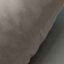 Piercing Pillow - Ear Piercing Pillow With Foam Plug, Adjust Shredded Memory Foam Picrcing Pillow For Side Sleepers, Donut Piliow For Ear With 4x4''Hole, Ergonomic Curved Design, Satin Champagne