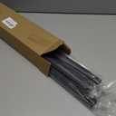 Closet Rods for Hanging Clothes, 16 to 88 Inch Stepless Adjustable Closet Rod, Heavy Duty 1.3 Inch Closet Hanging Rod for Closet Wardrobes Laundry (Matte Black)