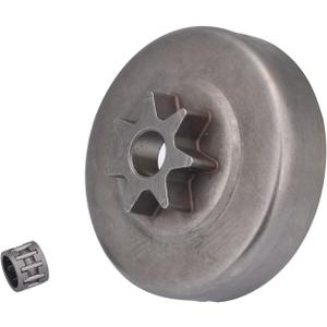 Cancanle Clutch Drum Sprocket Cover with Bearing Cage for STIHL 029 039 MS290 MS310 MS390 Chainsaws