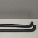 2 Pack 36 Inch Anti Slip Shower Grab Bar Oil Rubbed Black 1.25" Diameter,Munzong Bathroom Grab Bar, Knurled Bathroom Balance Bar,Safety Hand Rail Support Handicap Elderly Senior Assist Bath Handle