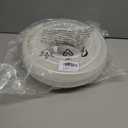 3/4" ID  25 ft High Pressure Braided Clear PVC Tubing,Flexible Resistant Vinyl Hose,Heavy Duty Reinforced Vinyl Hose Tubing,with 2 Clamps