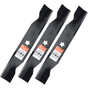 48 inch Mower High Lift Blades for Husqvarna Z248F YTH24V48 532180054 Bag