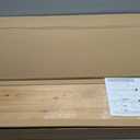 Axeman 32 inch Floating Shelves for Wall - 8'' D Live Edge Rustic Solid Elm Wood Floating Shelves Wall Mounted, Wall Shelves with Invisible Bracket for Living Room Bedroom Kitchen, Set of 2 Natural, 32 inches - 2P