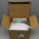 60 Pcs Funny Baby Shower Diaper Games Activities Kits Without Board Hilarious Gender Reveal Diaper Games Prizes Accessories for Boys Girls Women Men(Rainbow)