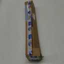 Sliding Door Security Bar, Adjustable Window Security Locks with Rubber Tips 17-50inch, Patio Door Security Lock Black for Home Apartment, Black