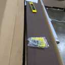 BoscoMondo Solid Wood Fireplace Mantel Shelf, Floating Mantle for Living Room, Farmhouse Rustic Wood Mantel, Easy Wall Mount with Heavy-Duty Metal Bracket (72", Ash Grey)