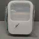 TidyFriend Laundry Pods Container with Slide Lid, 15" x 8.7" x 4.5", Airtight Storage Keeps Pods Fresh, Holds 910 lbs or 100130 Pods, Laundry Detergent Container & Dishwasher Pod Holder (Black) (Large)