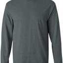 Gildan Long Sleeve (G2400), Ultra Cotton Charcoal