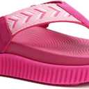 KuaiLu Womens Fashion Orthotic Flip Flops Ladies Athletic Thick Cushion Recovery Thong Sandals Slip On Memory Foam Walking Sandles With Comfortable Plantar Fasciitis Arch Support